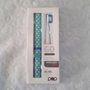 Portable GoSonic Toothbrush